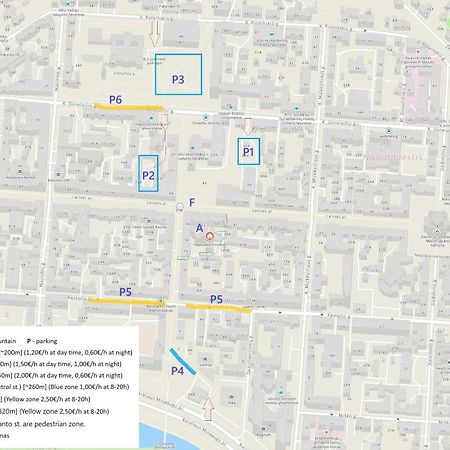 Ingos Laisves Al. Apartamentai Каунас Экстерьер фото