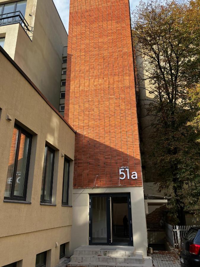 Ingos Laisves Al. Apartamentai Каунас Экстерьер фото